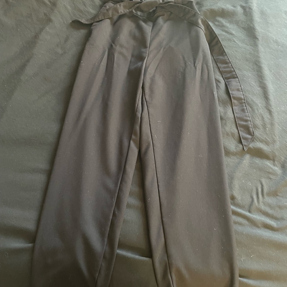 Black dress pants
